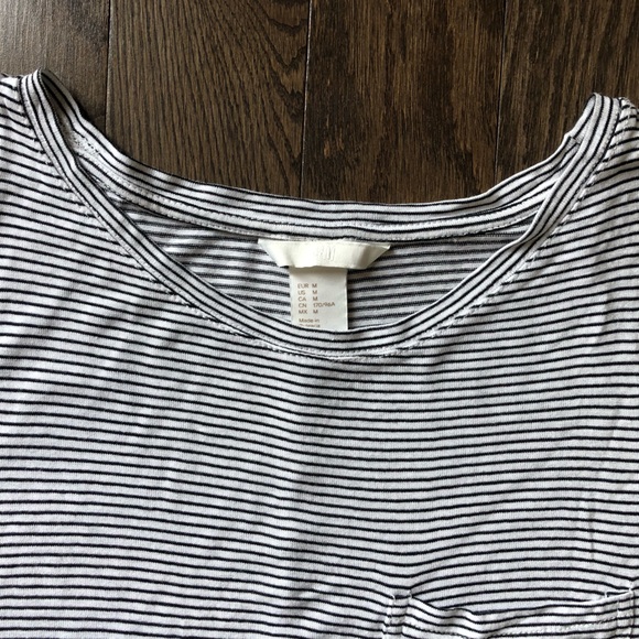 H&M / STRIPED TOP - Picture 5 of 6